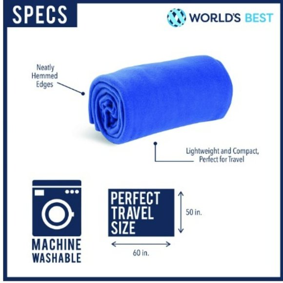 Fleece Blanket/Throw - Picture 5 of 6